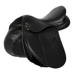 HDR Vegan-X All Purpose Pony Saddle -Equestrian Discount Store 24191 vegan pony saddle front 74154.1617982249
