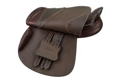 HDR Club Close Contact Plus Saddle 5 HDR Club Close Contact Plus Saddle -Equestrian Discount Store 24198 club close contact saddle australian nut inside 19251.1593636087