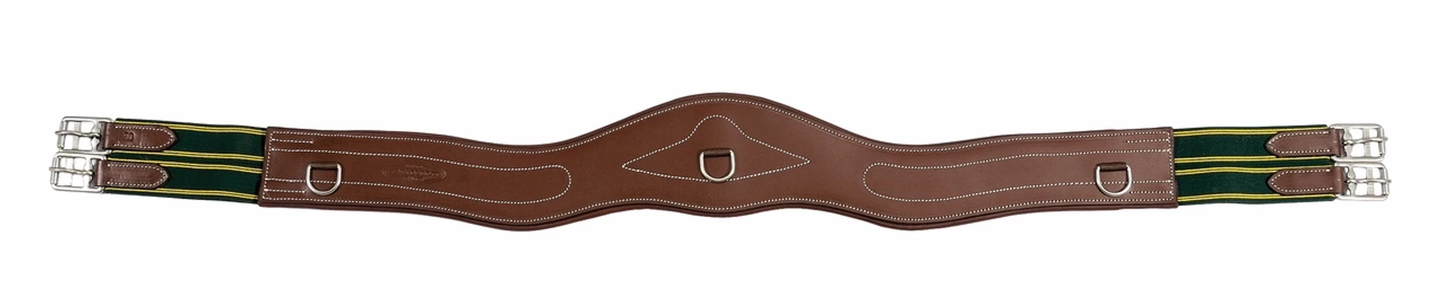 HDR Contoured Leather Girth 1 HDR Contoured Leather Girth