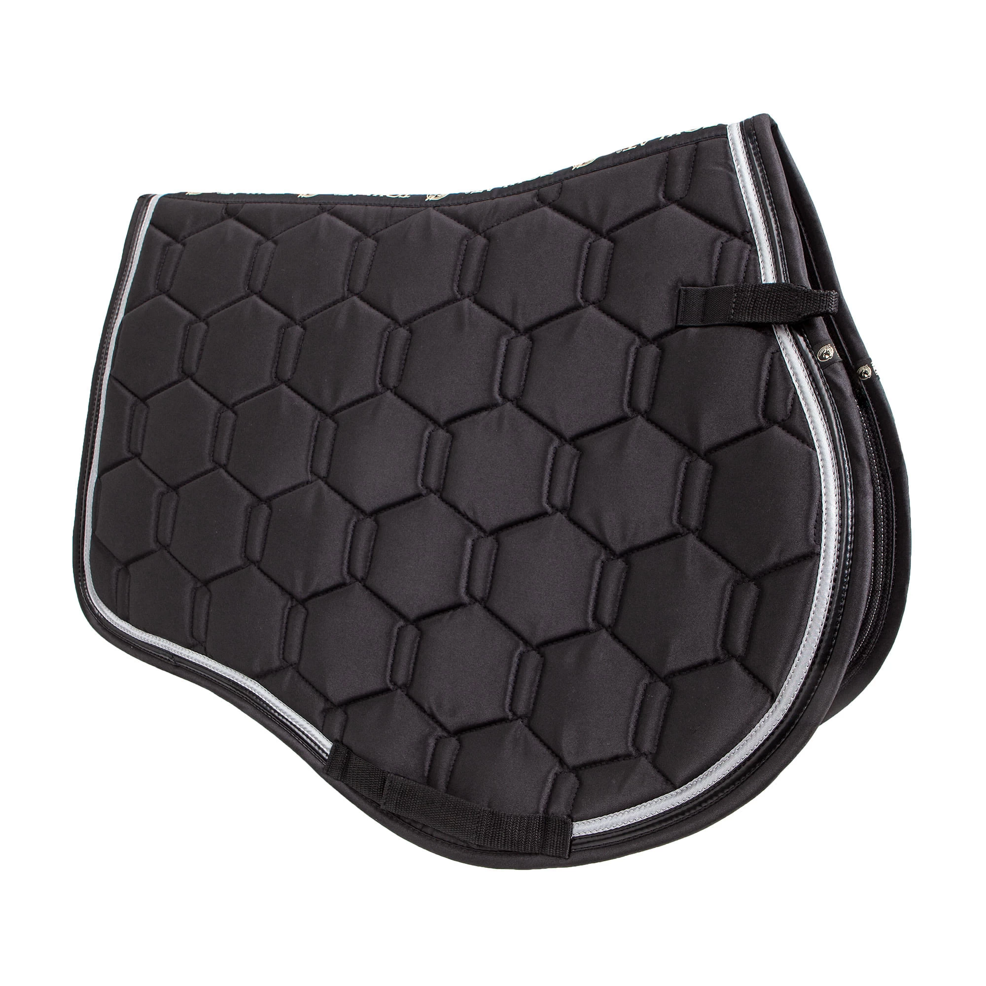 Toklat Tango Double Hexagon Close Contact Pad - Black 1 Toklat Tango Double Hexagon Close Contact Pad - Black