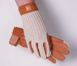 SSG® Lycrochet Ultraflex Riding Gloves