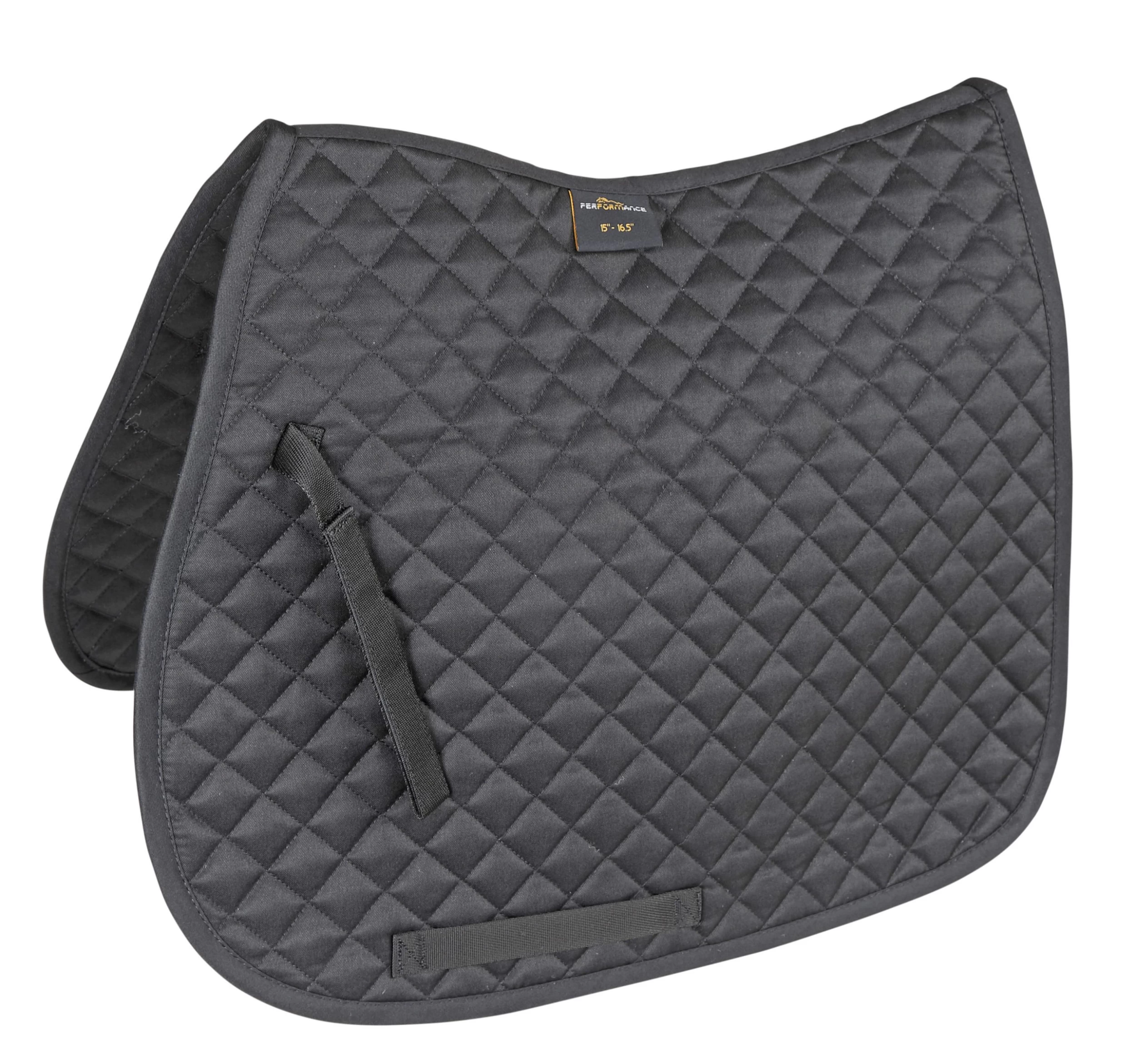 Shires ARMA Lite Saddle Pad - Black 1 Shires ARMA Lite Saddle Pad - Black