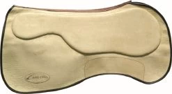 Western Rawhide Synthetic Suede Close Contact Western Pad - Tan