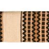 Western Rawhide Country Legend Sapphire Standard Show Blanket - Cream/Black/Taupe/Dark Brown