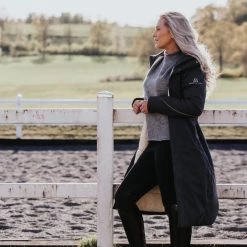 Mountain Horse® Ladies Alicia Coat -Equestrian Discount Store 302200 Grey Lifestyle 600x600 13093.1669338343