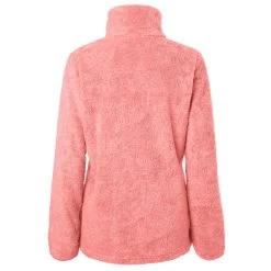 Mountain Horse® Fuzzy Fleece Top -Equestrian Discount Store 303075 pink back 14929.1638401385