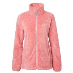 Mountain Horse® Fuzzy Fleece Top -Equestrian Discount Store 303075 pink front 36899.1638401388