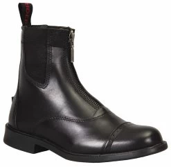 TuffRider Children's Baroque Front Zip Paddock Boots