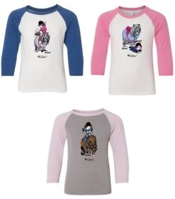 Lettia Thelwell Youth 3/4 Tee