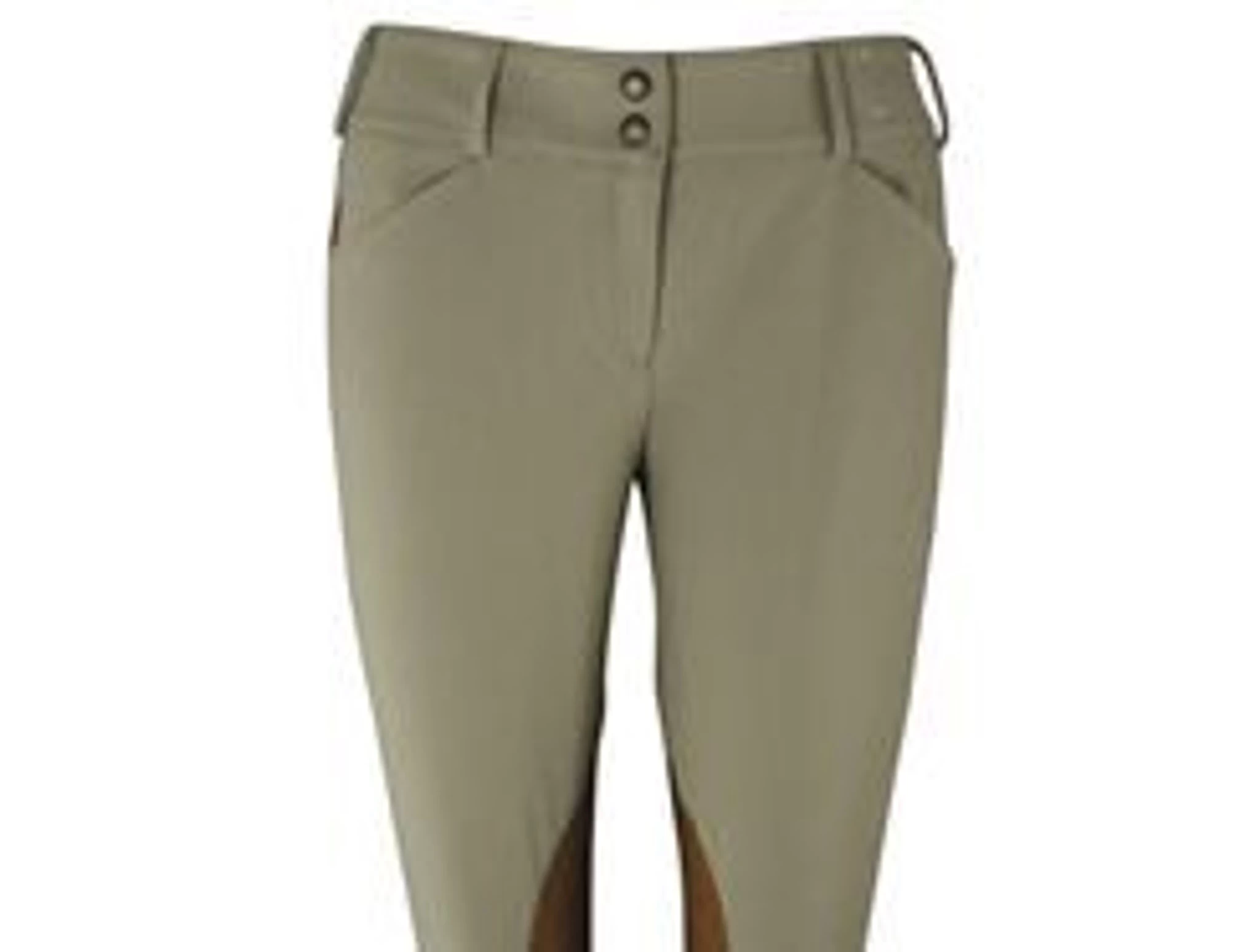 The Tailored Sportsman Girl's Trophy Hunter Front Zip Jodhpurs 2 The Tailored Sportsman Girl's Trophy Hunter Front Zip Jodhpurs - Image 2