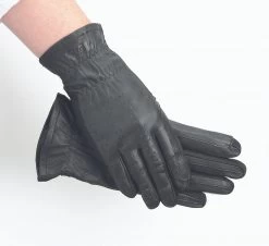 SSG® Pro Show Leather Riding Gloves