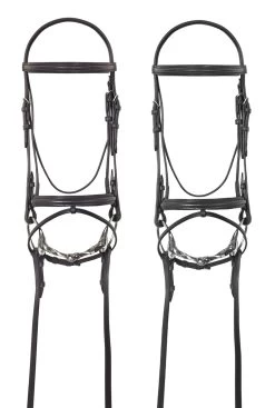 Camelot™ Lined Event Bridle With Flash