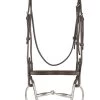 Camelot® Plain Raised Snaffle Bridle
