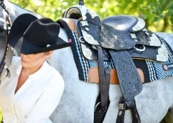 T3 Felt Ortho Impact Woven Pad - LaMancha 3