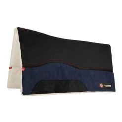T3 Western Pad W/FlexForm - Navy MicroSuede