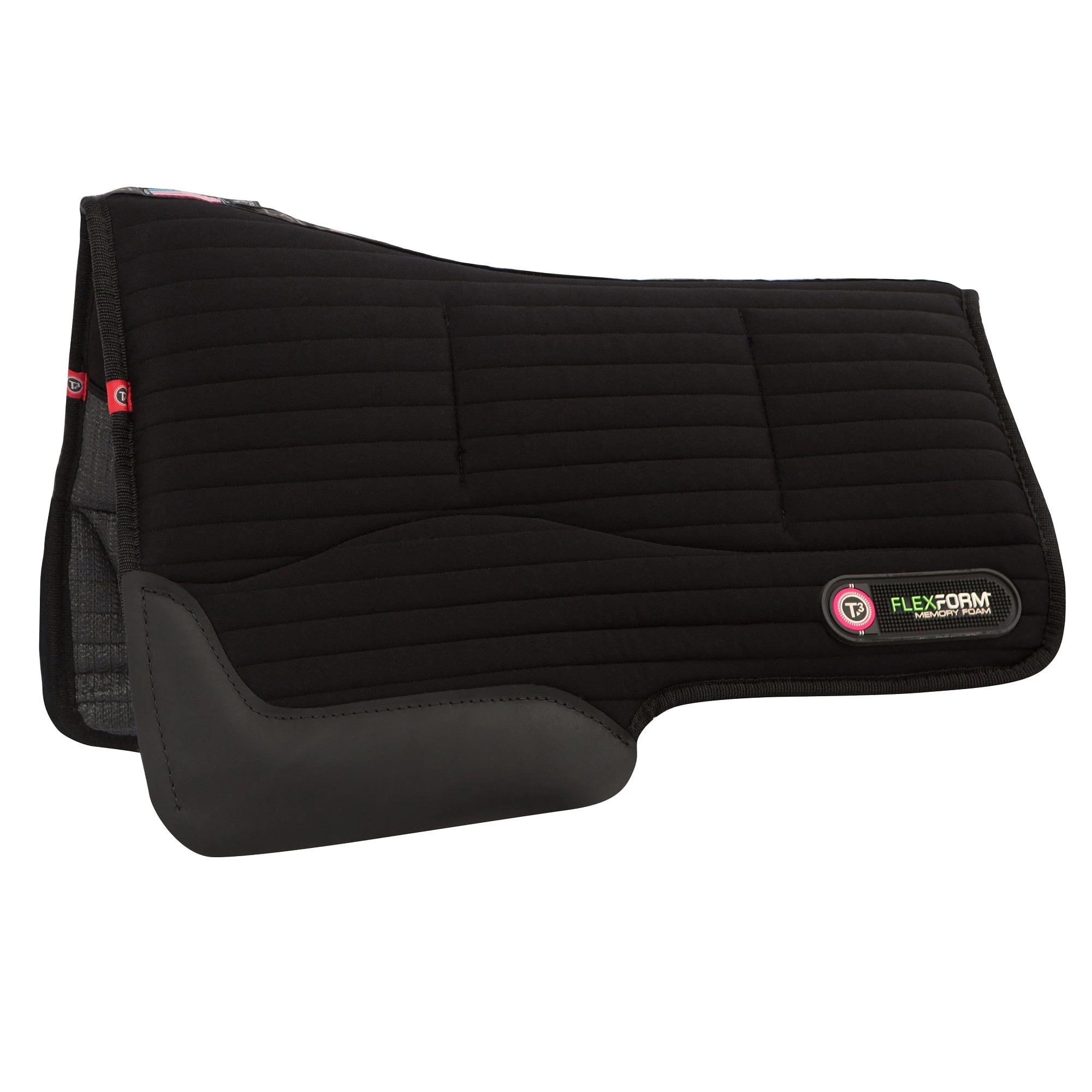 T3 Non-Slip FlexForm Impact Barrel Pad W/Shims - Black 1 T3 Non-Slip FlexForm Impact Barrel Pad W/Shims - Black