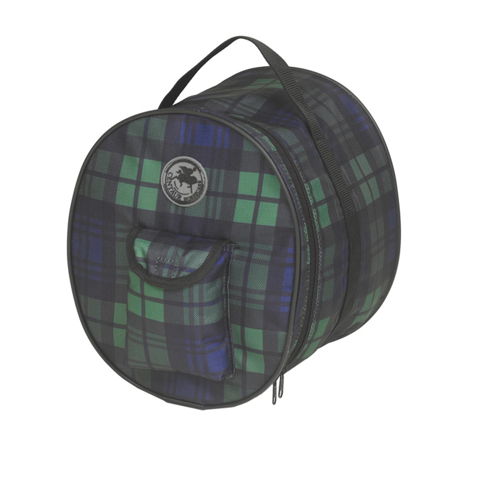 Centaur® Classic Plaid Helmet Bag 2 Centaur® Classic Plaid Helmet Bag - Image 2