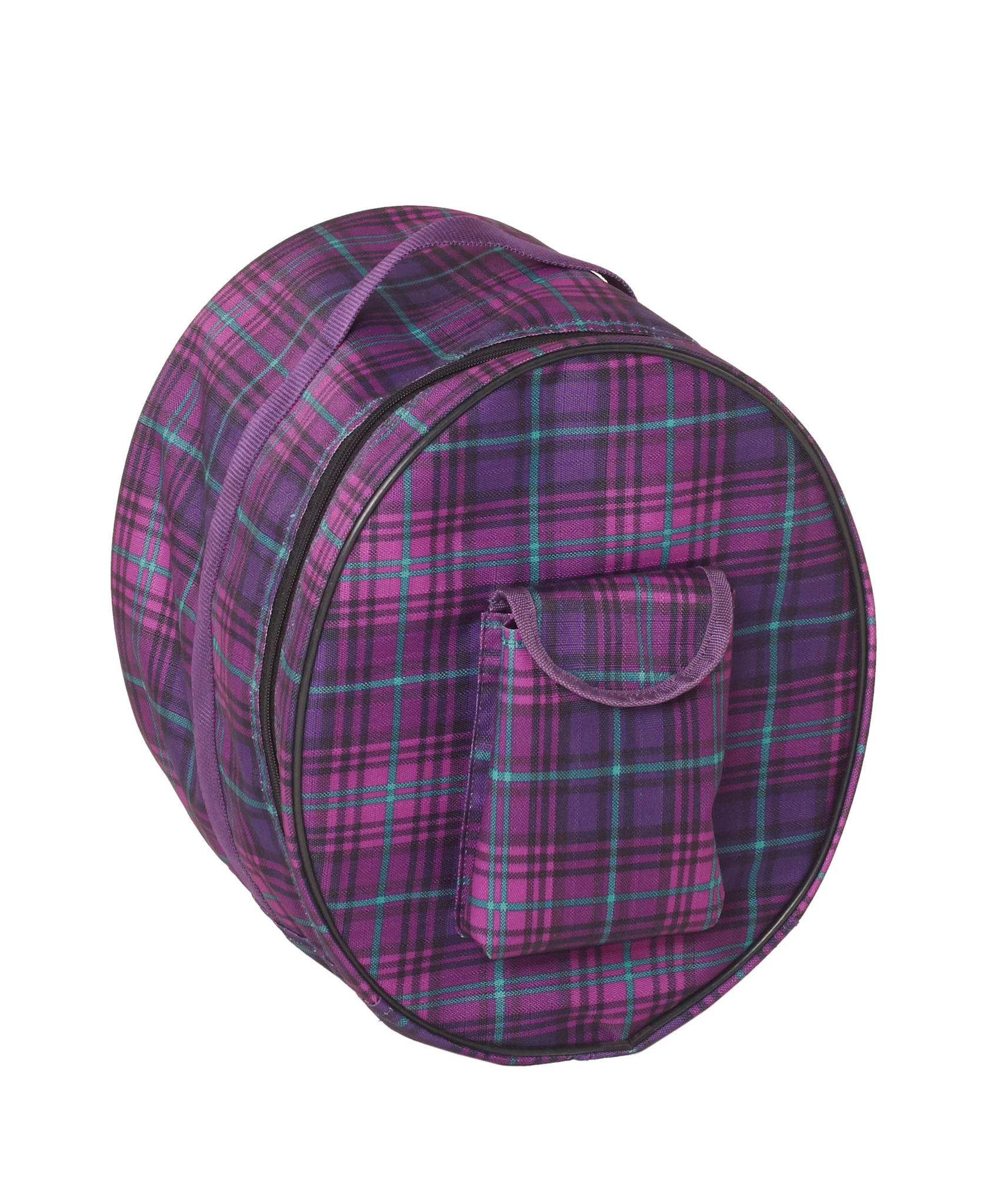 Centaur® Classic Plaid Helmet Bag 3 Centaur® Classic Plaid Helmet Bag - Image 3