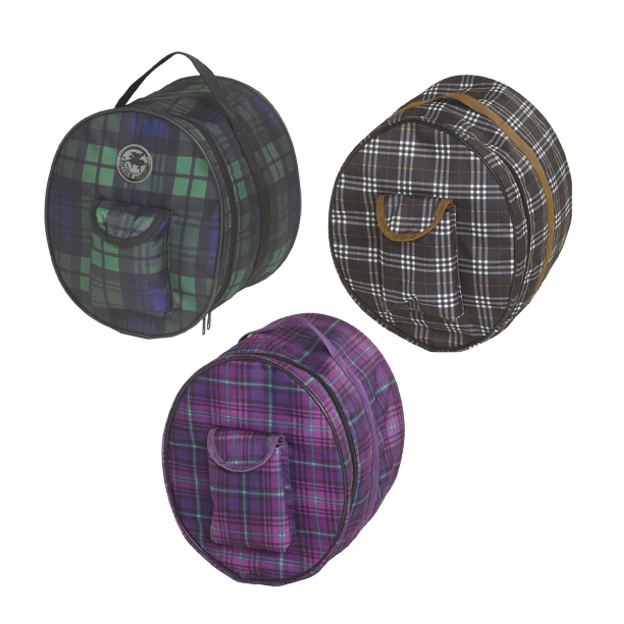 Centaur® Classic Plaid Helmet Bag 1 Centaur® Classic Plaid Helmet Bag