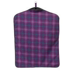 Centaur® Classic Plaid Garment Bag -Equestrian Discount Store 467104 Orcid Plaid 99475.1616627506