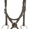 Ovation Elite Collection - Fancy Raised Padded Figure 8 Bridle