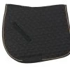 Centaur Sovereign Dressage Pad - Black/Rose Gold