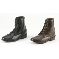 EquiStar™ Child's All-Weather Synthetic Laced Paddock Boots