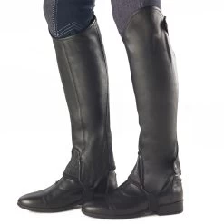 Ovation® Ladies Precise Fit Leather Half Chaps