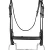 Camelot® Plain Raised Padded Bridle With Laced Reins