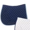 Centaur Imperial Quilted Pony Pad - Navy/Lt Blue