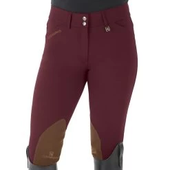 Romfh® Sarafina Euro Seat Breeches 29 Romfh® Sarafina Euro Seat Breeches -Equestrian Discount Store 468455 Classic Dark Raisin 43625.1669676122
