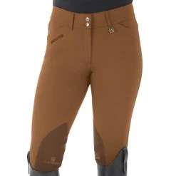 Romfh® Sarafina Euro Seat Breeches 34 Romfh® Sarafina Euro Seat Breeches -Equestrian Discount Store 468455 Classic Maple 69669.1669676128