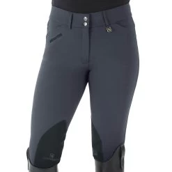 Romfh® Sarafina Euro Seat Breeches 36 Romfh® Sarafina Euro Seat Breeches -Equestrian Discount Store 468455 Pewter 59996.1669676022