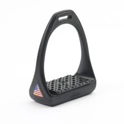 Compositi® USA Reflex 3D Swivel Action Wide Track Stirrups