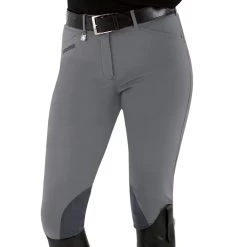 Romfh® Champion Euro Seat Breeches 10 Romfh® Champion Euro Seat Breeches -Equestrian Discount Store 468785 steel grey 73659.1614977242