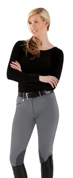 Romfh® Champion Euro Seat Breeches 9 Romfh® Champion Euro Seat Breeches -Equestrian Discount Store 468785 Romfh Champion Euroseat Breech Steel Grey HR 63579.1614977244