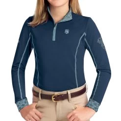 Romfh® Child's Chill Factor Sun Shirt -Equestrian Discount Store 469854 River Rock Dawn 51670.1690327591