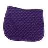 Ovation Coolmax Piped Dressage Pad - Purple/Grey