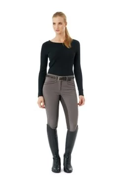 Ovation® Celebrity EuroWeave™ DX Full Seat Breeches 9 Ovation® Celebrity EuroWeave™ DX Full Seat Breeches -Equestrian Discount Store 470168 ovation celebrity euroweave full seat breeches grey 86250.1588966686