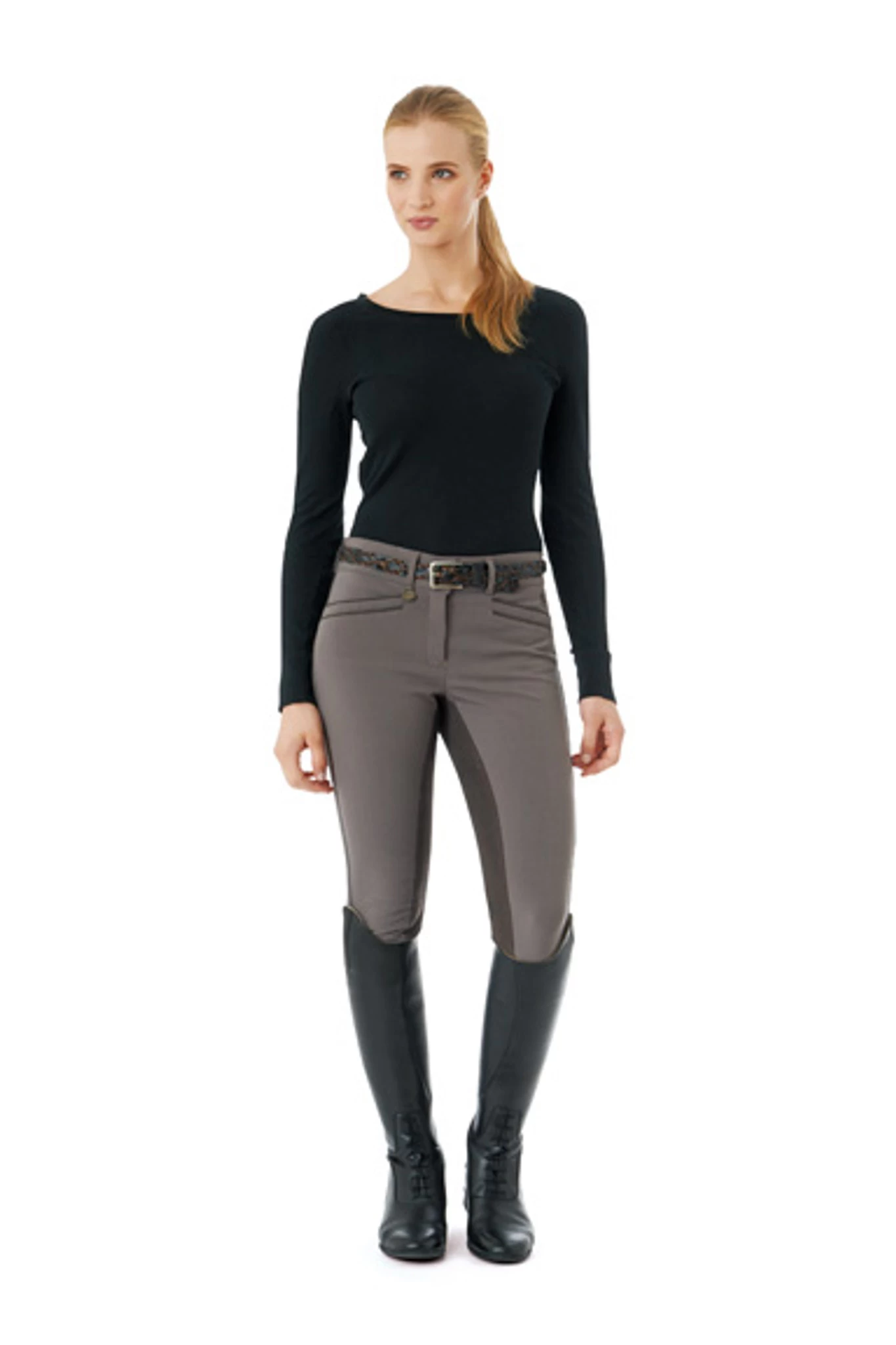 Ovation® Celebrity EuroWeave™ DX Full Seat Breeches 5 Ovation® Celebrity EuroWeave™ DX Full Seat Breeches - Image 5