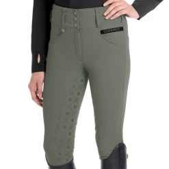 Romfh® Isabella Full Grip Breeches 36 Romfh® Isabella Full Grip Breeches -Equestrian Discount Store 470197 Desert Sage 43320.1694976804