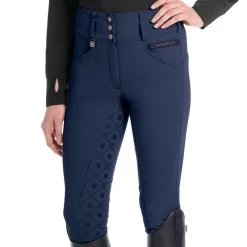 Romfh® Isabella Full Grip Breeches 29 Romfh® Isabella Full Grip Breeches -Equestrian Discount Store 470197 Graphite 04263.1694977368