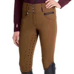 Romfh® Isabella Full Grip Breeches 34 Romfh® Isabella Full Grip Breeches -Equestrian Discount Store 470197 Maple 59710.1694976754