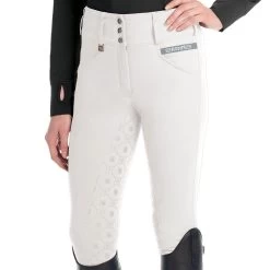 Romfh® Isabella Full Grip Breeches 27 Romfh® Isabella Full Grip Breeches -Equestrian Discount Store 470197 White 27067.1641681432
