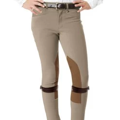 Ovation® Child's Celebrity EuroWeave™ Front Zip Jodhpurs