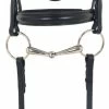 Camelot Gold™ RCS™ Snaffle Dressage Bridle With Crank Noseband And Reins