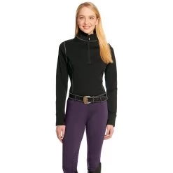 Ovation® Equinox™ 3-Season Knee Patch Pull-On Breech -Equestrian Discount Store 470458 ovation equinox knee patch breech Plum 84812.1599945431