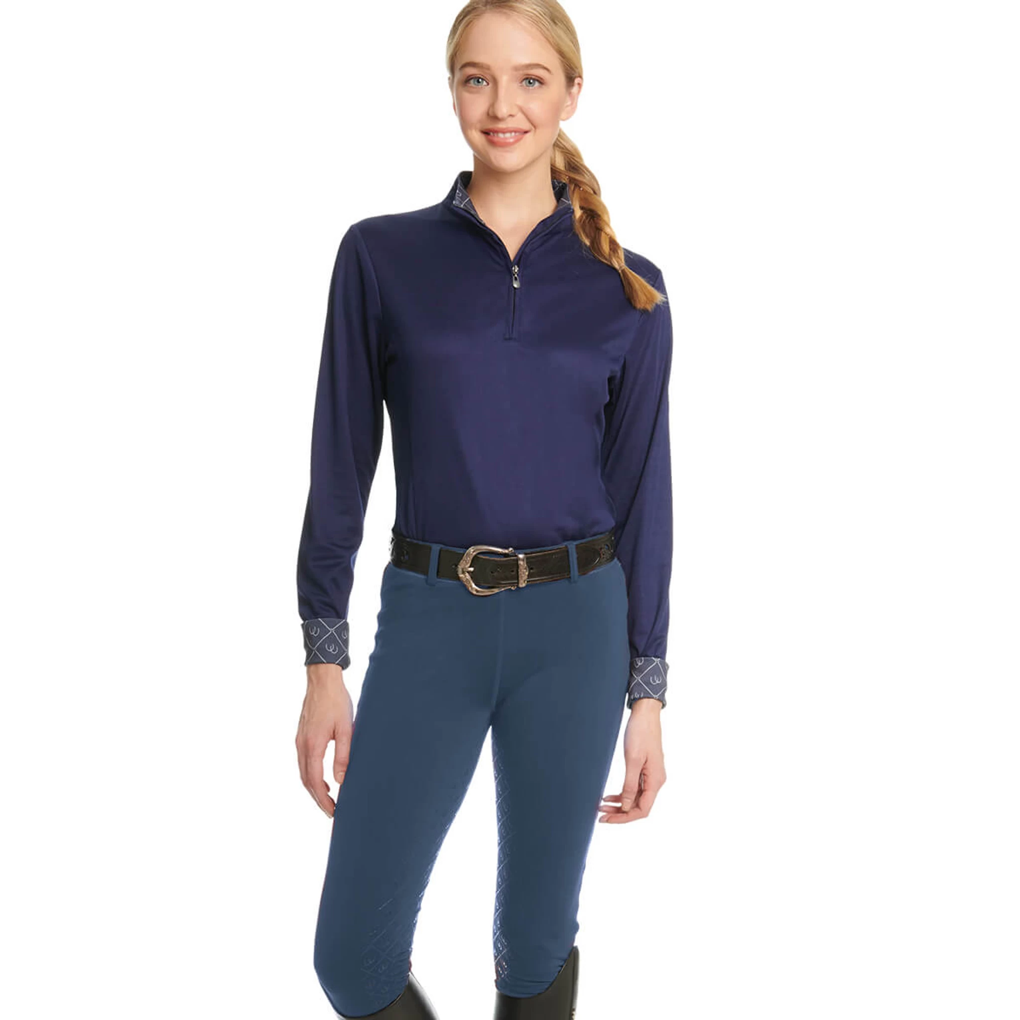 Ovation® Equinox™ 3-Season Full Seat Pull-On Breech 3 Ovation® Equinox™ 3-Season Full Seat Pull-On Breech - Image 3