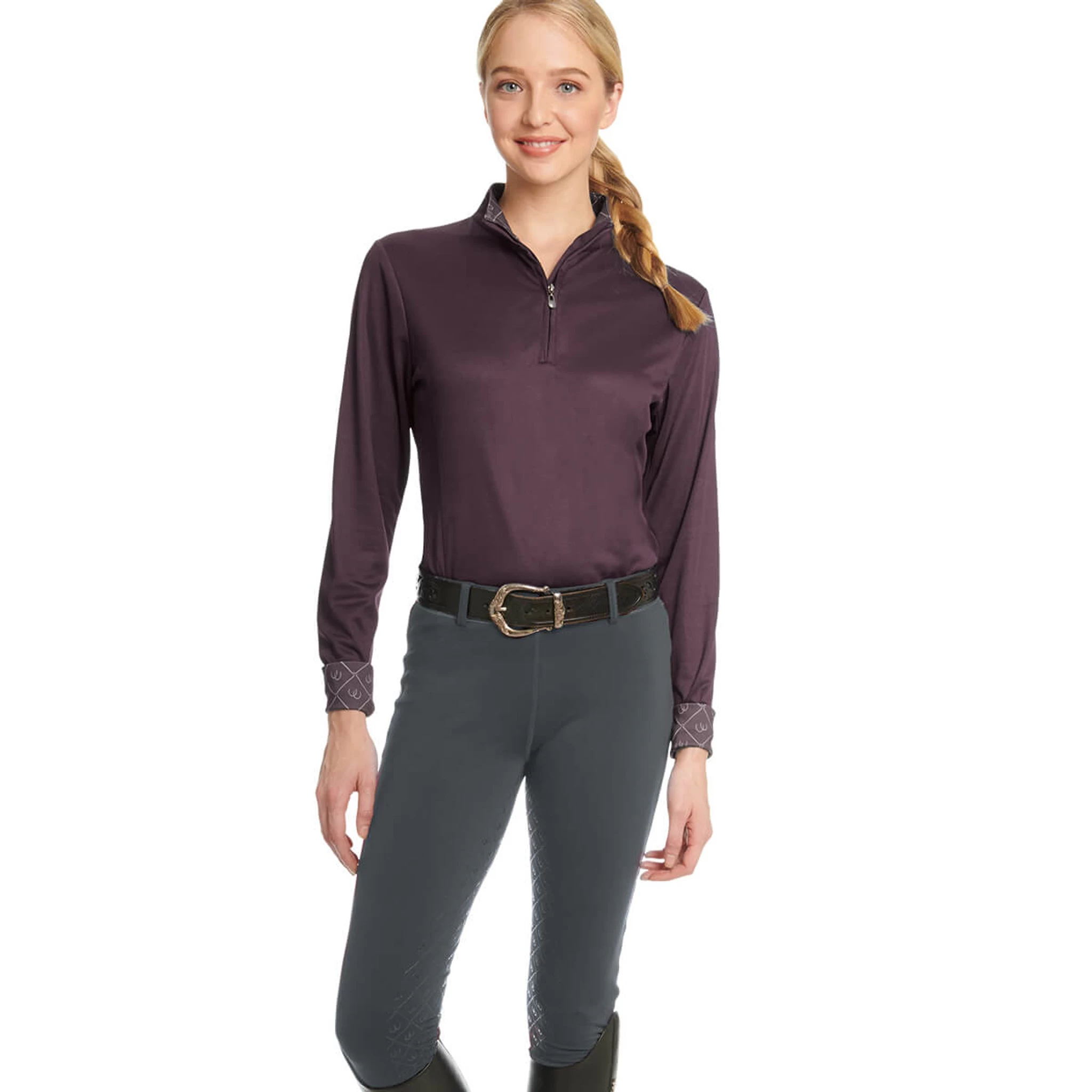 Ovation® Equinox™ 3-Season Full Seat Pull-On Breech 4 Ovation® Equinox™ 3-Season Full Seat Pull-On Breech - Image 4