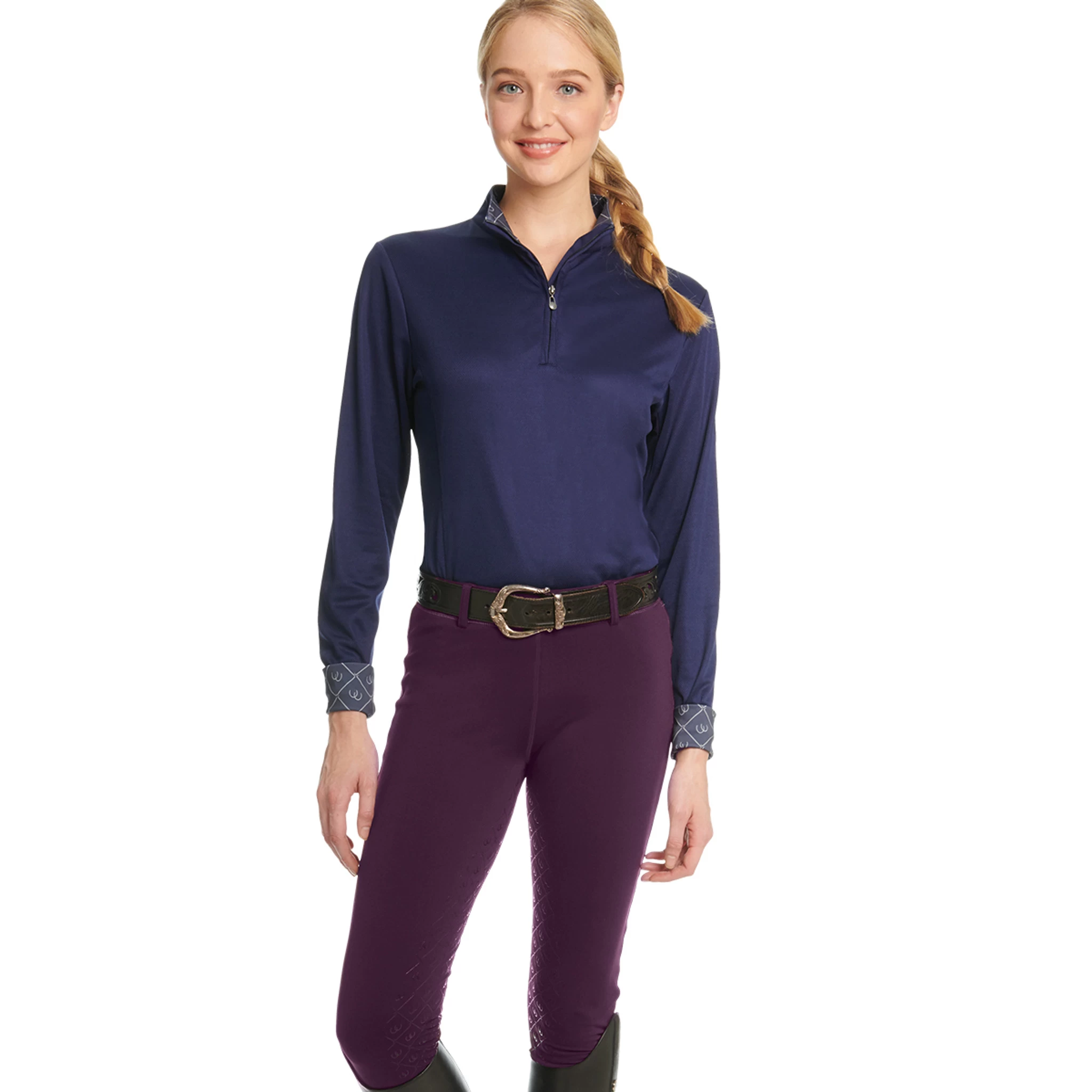 Ovation® Equinox™ 3-Season Full Seat Pull-On Breech 1 Ovation® Equinox™ 3-Season Full Seat Pull-On Breech